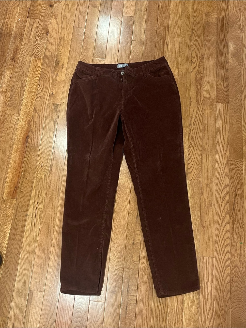 Falls Creek Classic Purple Corduroy Pants - Picture 2 of 6